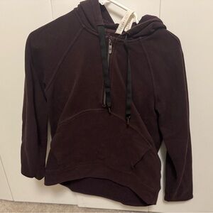 Lululemon Hoodie, Size 8, Plum Color